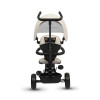 QPlay Rito Star EVA Wheels Αναδιπλούμενο Τρίκυκλο Ποδηλατάκι Beige