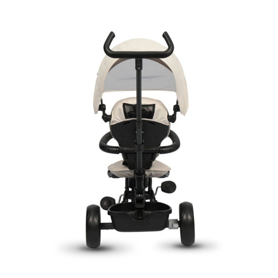 QPlay Rito Star EVA Wheels Αναδιπλούμενο Τρίκυκλο Ποδηλατάκι Beige