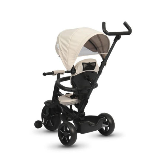 QPlay Rito Star EVA Wheels Αναδιπλούμενο Τρίκυκλο Ποδηλατάκι Beige