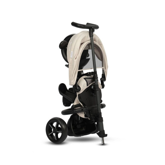 QPlay Rito Star EVA Wheels Αναδιπλούμενο Τρίκυκλο Ποδηλατάκι Beige