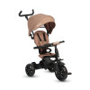QPlay Rito Star EVA Wheels Αναδιπλούμενο Τρίκυκλο Ποδηλατάκι Khaki