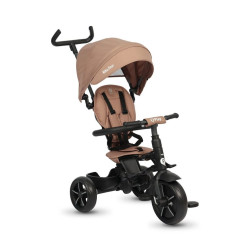QPlay Rito Star EVA Wheels Αναδιπλούμενο Τρίκυκλο Ποδηλατάκι Khaki
