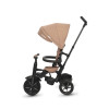 QPlay Rito Star EVA Wheels Αναδιπλούμενο Τρίκυκλο Ποδηλατάκι Khaki