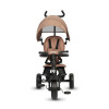 QPlay Rito Star EVA Wheels Αναδιπλούμενο Τρίκυκλο Ποδηλατάκι Khaki