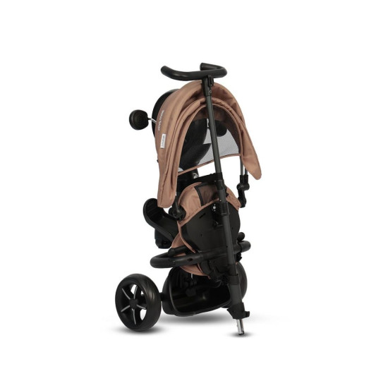 QPlay Rito Star EVA Wheels Αναδιπλούμενο Τρίκυκλο Ποδηλατάκι Khaki
