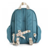 Done By Deer Σακίδιο Πλάτης- Backpack Tiny Farm Blue 32x20x16cm
