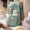 Done By Deer Σακίδιο Πλάτης- Backpack Tiny Farm Croco Green 32x20x16cm
