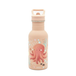 Sassi Μπουκάλι απο Ανοξείδωτο ατσάλι Slurpy the Octopus 500ml
