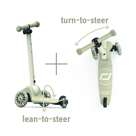 Scoot and Ride Highwaykick 3S  Ash
