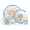 Kiokids Σετ Φαγητού 5τμχ Little Lion 6+Μ