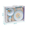Kiokids Σετ Φαγητού 5τμχ Little Lion 6+Μ