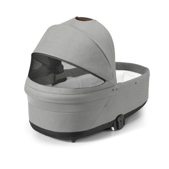 Cybex Balios S Lux Stroller  & Cot S Lux Stone Grey