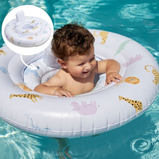 Swim Essentials Παιδικό Σωσίβιο με καθισματάκι Wild Life 1-2y