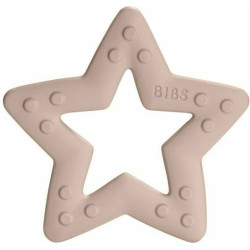 Bibs Μασητικό Οδοντοφυίας Star Blush
