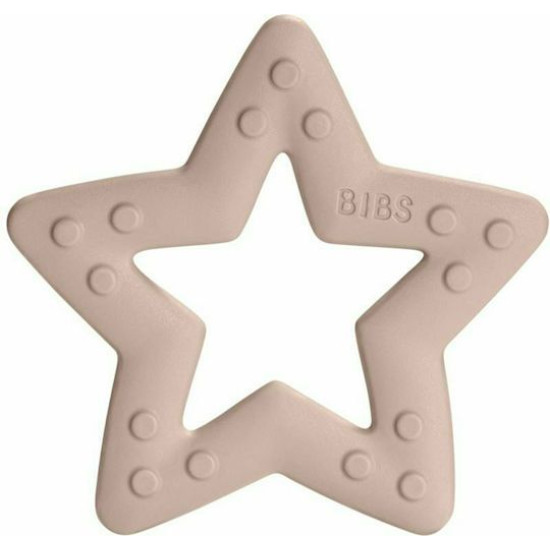 Bibs Μασητικό Οδοντοφυίας Star Blush