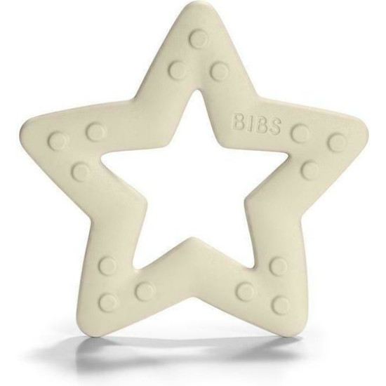Bibs Μασητικό Οδοντοφυίας Star Ivory