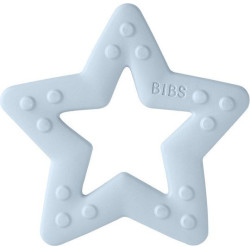 Bibs Μασητικό Οδοντοφυίας Star Baby Blue