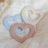 Bibs Μασητικό Οδοντοφυίας Heart Blush