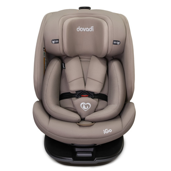 Dovadi iGo 360 Κάθισμα Αυτοκινήτου 40-150cm i-Size Truffle