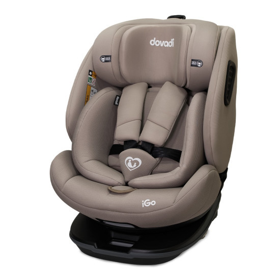 Dovadi iGo 360 Κάθισμα Αυτοκινήτου 40-150cm i-Size Truffle