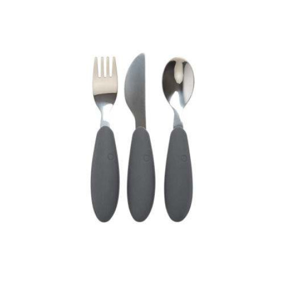 Bibs Cutlery Set 12m+ Iron