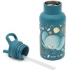 Sassi Μπουκάλι απο Ανοξείδωτο ατσάλι Chewy the Elephant 500ml