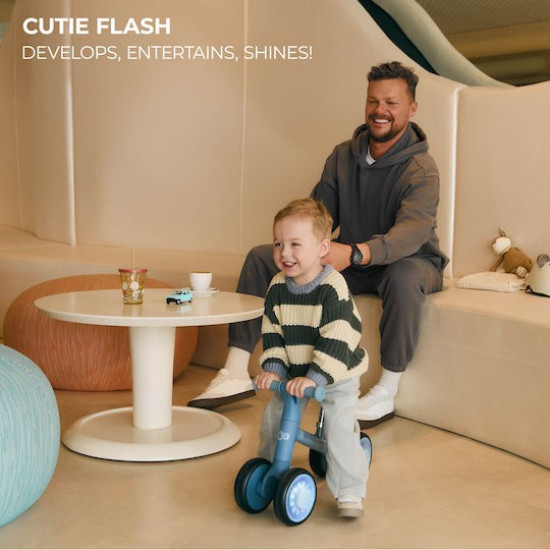 Kinderkraft Cutie Flash Ποδήλατο Ισσοροπίας Blue