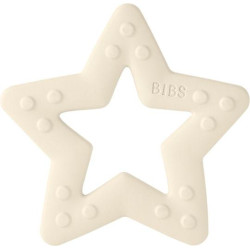 Bibs Μασητικό Οδοντοφυίας Star Ivory