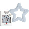 Bibs Μασητικό Οδοντοφυίας Star Baby Blue