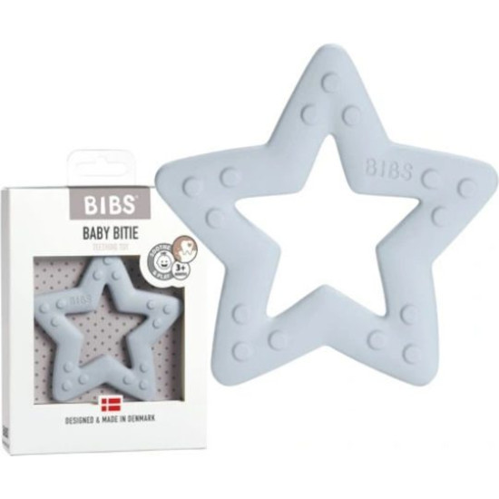 Bibs Μασητικό Οδοντοφυίας Star Baby Blue