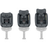 Kikka Boo Goya Σύστημα Μεταφοράς 4 σε1 Platinum Graphite + Κάθισμα Αυτοκινήτου i-Class Plus(40-105cm)