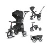 Coccolle Spectra Plus Αναδιπλούμενο Τρίκυκλο Ποδήλατο Jet Black