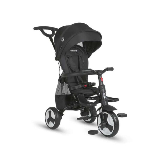 Coccolle Spectra Plus Αναδιπλούμενο Τρίκυκλο Ποδήλατο Jet Black