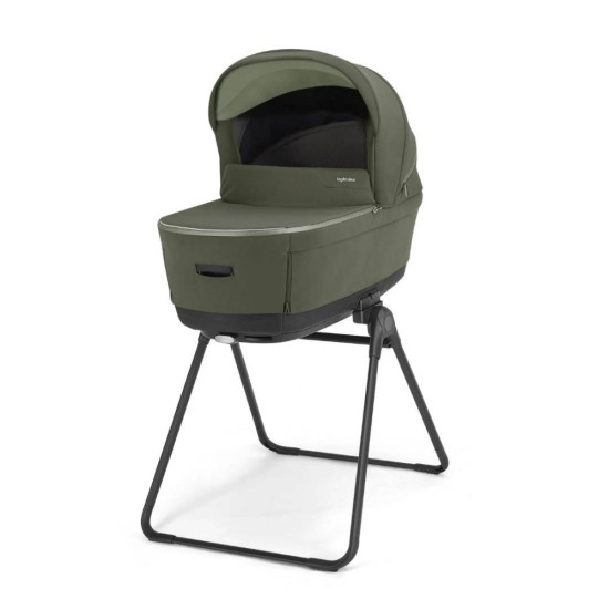 Inglesina Electa System Quattro με Darwin Loft Green (Iron Black Chassis)