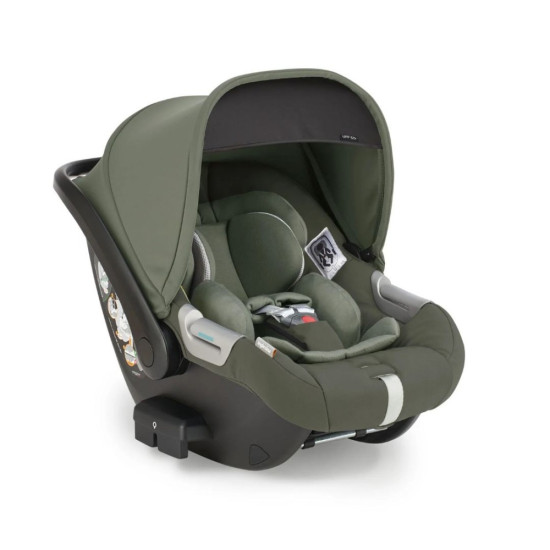 Inglesina Electa System Quattro με Darwin Loft Green (Iron Black Chassis)