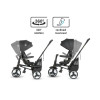 Coccolle Spectra Plus Αναδιπλούμενο Τρίκυκλο Ποδήλατο Jet Black