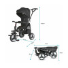 Coccolle Spectra Plus Αναδιπλούμενο Τρίκυκλο Ποδήλατο Jet Black