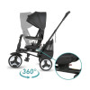 Coccolle Spectra Plus Αναδιπλούμενο Τρίκυκλο Ποδήλατο Jet Black