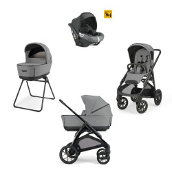 Inglesina Aptica XT System Quattro with Darwin Canyon Grey