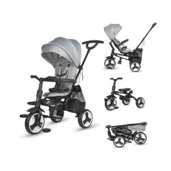 Coccolle Spectra Plus Αναδιπλούμενο Τρίκυκλο Ποδήλατο Neutral Grey