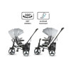 Coccolle Spectra Plus Αναδιπλούμενο Τρίκυκλο Ποδήλατο Neutral Grey