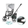 Coccolle Spectra Plus Αναδιπλούμενο Τρίκυκλο Ποδήλατο Neutral Grey
