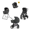 Inglesina Aptica XT System Quattro with Darwin Magnet Grey