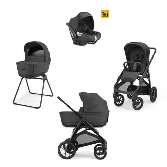 Inglesina Aptica XT System Quattro with Darwin Magnet Grey