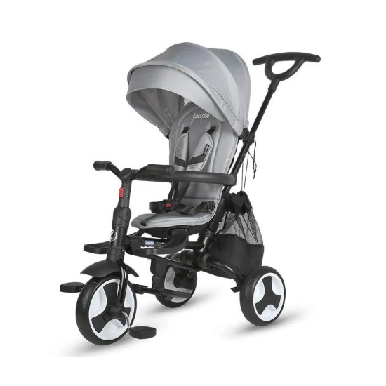 Coccolle Spectra Plus Αναδιπλούμενο Τρίκυκλο Ποδήλατο Neutral Grey
