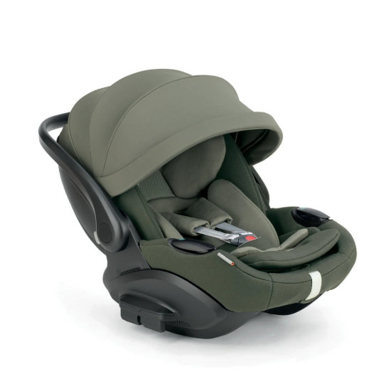 Inglesina Darwin Infant Car Seat Recline Evo Loft Green