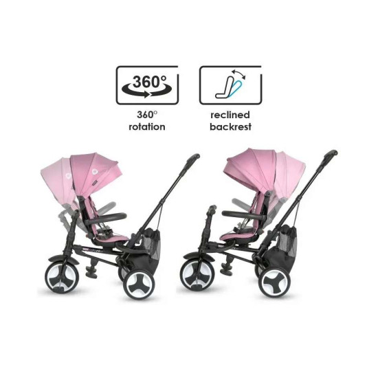 Coccolle Spectra Plus Αναδιπλούμενο Τρίκυκλο Ποδήλατο Orchid Violet