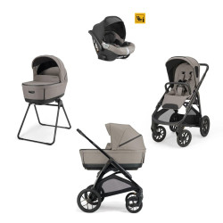 Inglesina Aptica XT System Quattro with Darwin Tundra Beige