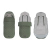 Inglesina  Χειμερινός Ποδόσακος Καροτσιού Olive Green