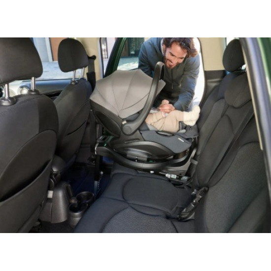 Inglesina Darwin Infant Car Seat Recline Evo Crystal Grey